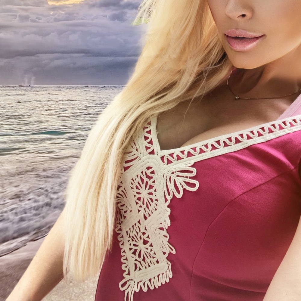Eliza J pink dress - Picture 7 of 7